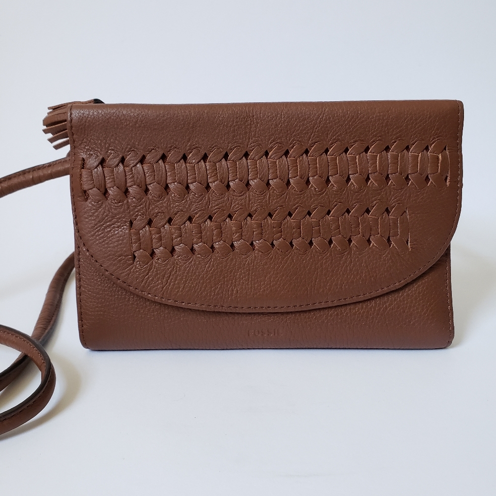 Fossil Sophia Wallet Crossbody Bag